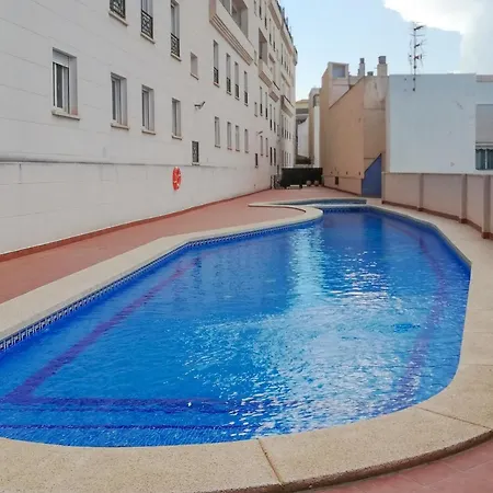 Con Amplia Terraza Y Piscina - Bahía Apartamento Calpe